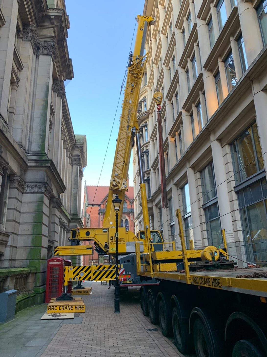 Lifting Gear Hire Gallery, Manchester Armquest Industrial